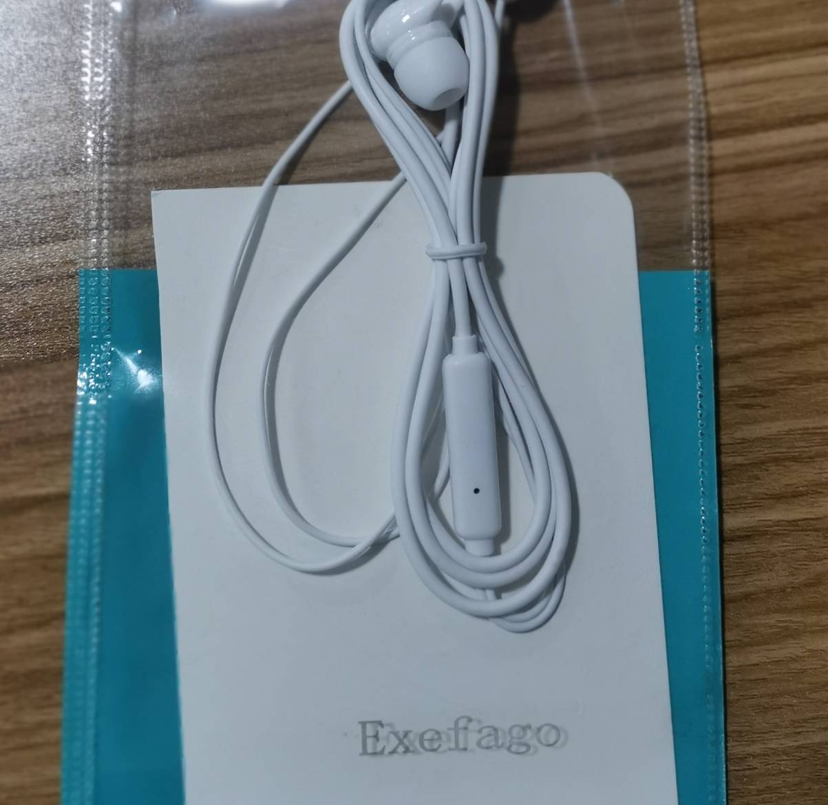 Exefago Wire Headphones Headset Portable Media Player Loudspeaker Earphone