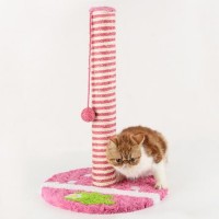 pink cheap cat trees