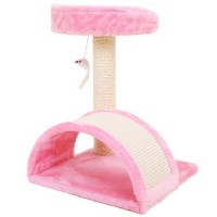 Wholesale wood cat climbing frame cat litter cat trees