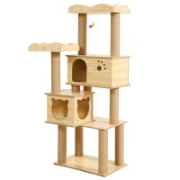 Cat Sisal Condo Tower Trees for Big Cats Pet Toy