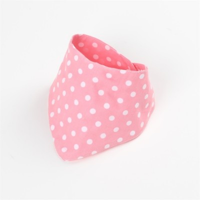 Wholesale Custom Printed Logo Cotton Plain Triangle Pet Cat Scarf Saliva Towel Dog Bandana