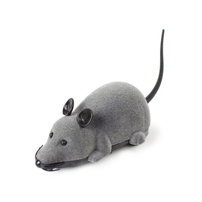 Wireless Electric Remote Control Pet Funny Simulation Mouse Toy For Cat Playing