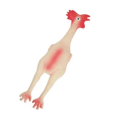 Competitive Price Screaming Chicken Latex Squeaky Dog pet Toy