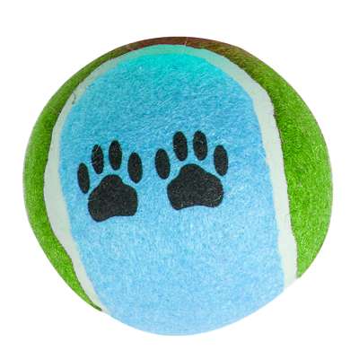 Made in China soft training dog rubber tennis ball